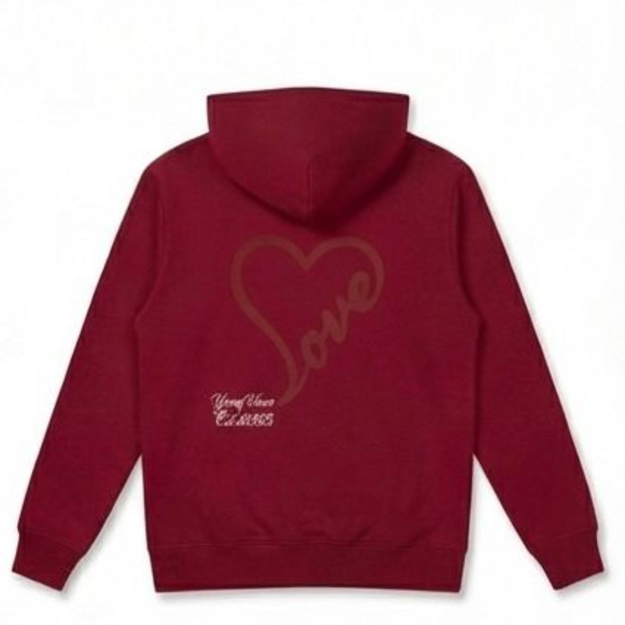 Still In Love Zipper