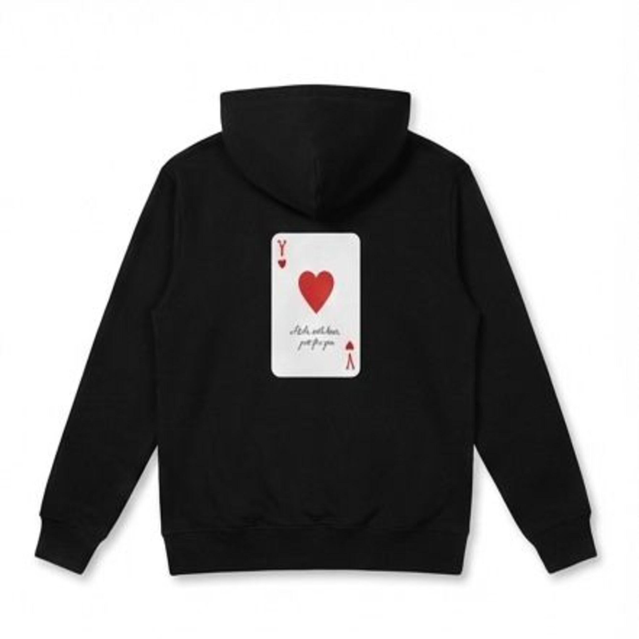 Ace of Hearts Zipper